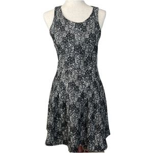 Banana Republic Lace Overlay Dress Whimsigoth Black Lace Cocktail Dress Size 2